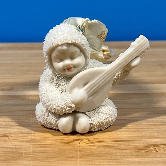 Dept 56 Snowbabies Ornament "Starlight Serenade" #68906 w/Box Retired Vintage - Picture 1 of 13